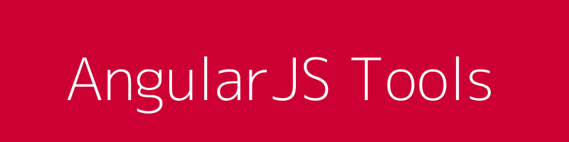 AngularJS-Tools