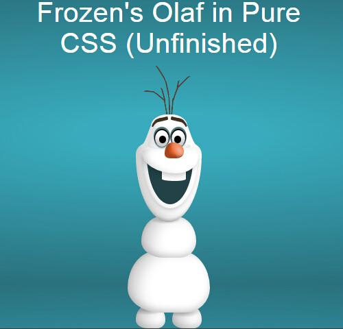 css-Frozen-Olaf