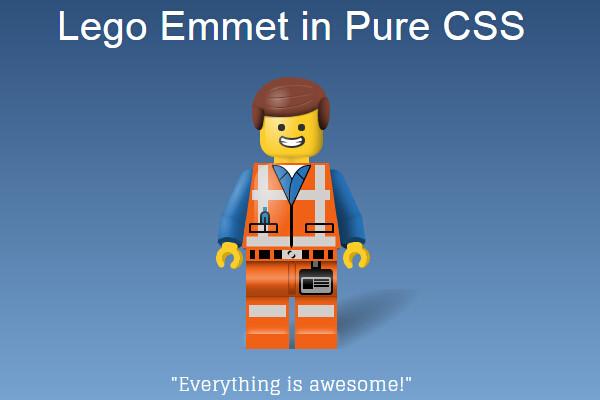 css-Lego-Emmet