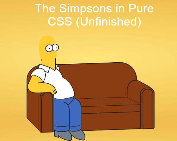 css-The-Simpsons