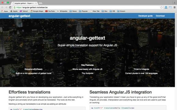 Angular-GetText