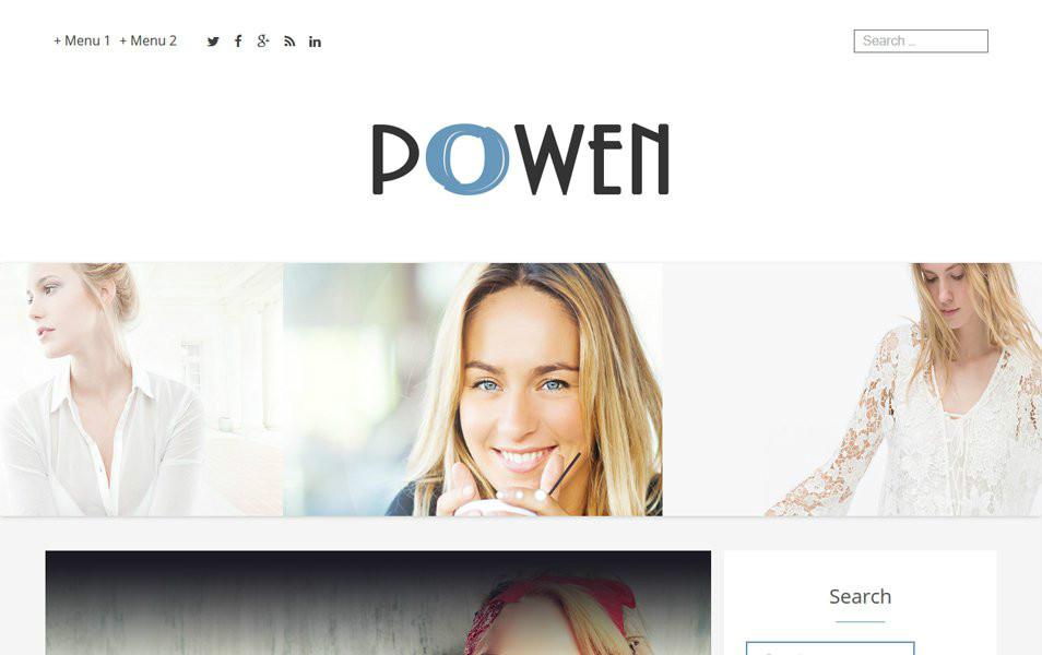 Powen-Lite-Responsive-WordPress-Theme