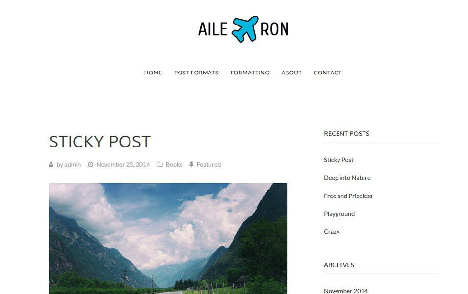 Aileron-Responsive-WordPress-Theme