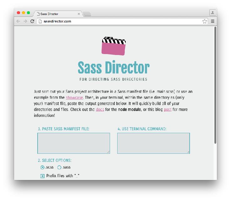 frontend-tools-2015-6-sassdirector