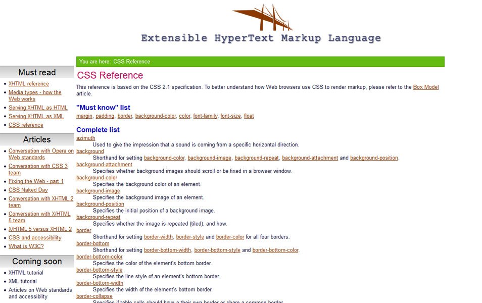 CSS-Reference